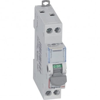 Выключатель-разъединитель LEGRAND DX3-IS 2п 20А 1модуль