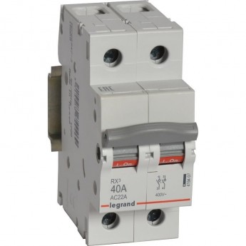 Выключатель-разъединитель LEGRAND RX3 40А 2П белый