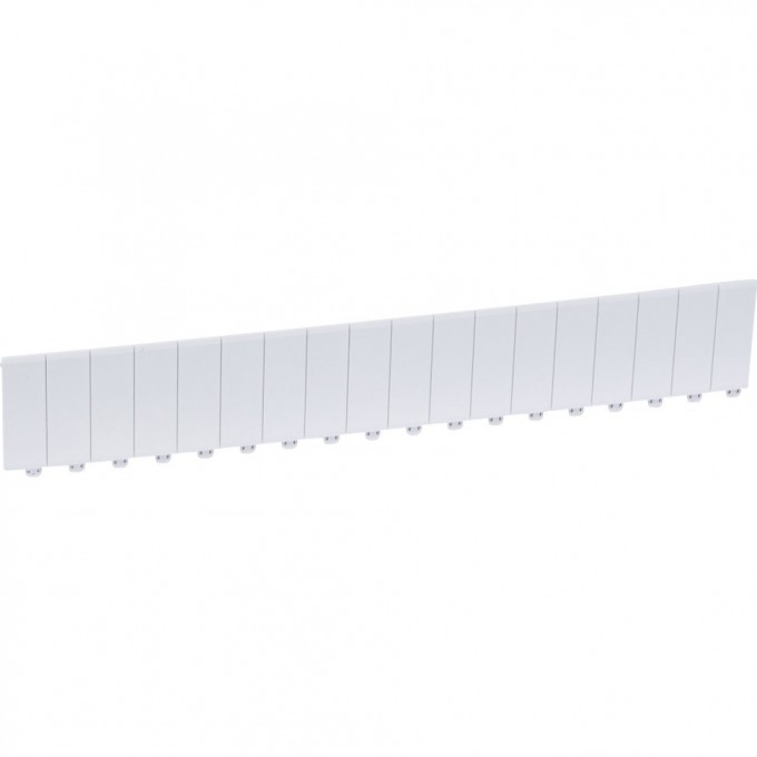 Заглушка LEGRAND XL3 160 18 модулей, серая 01665