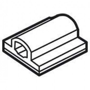 Держатель маркеров LEGRAND Memocab на клейком основании длина маркировки 17,5 мм (7 маркеров)