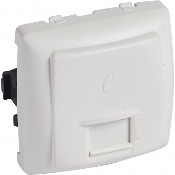 Информационная розетка LEGRAND Oteo RJ 45 категория 5e UTP 8 контактов изделия сборные белый Информационная розетка LEGRAND Oteo RJ 45 категория 5e UTP 8 контактов изделия сборные белый