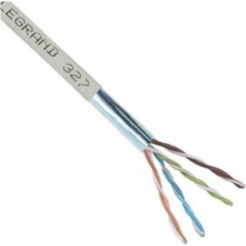 Кабель для локальных сетей LEGRAND категория 5e F/UTP 4 пары LSZH для групповой прокладки 305 м