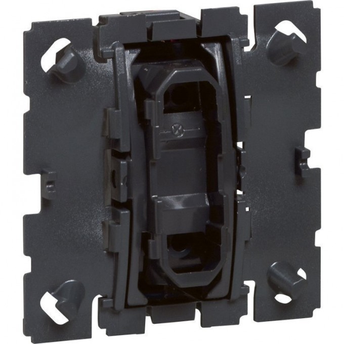 Переключатель LEGRAND Celiane - двухклавишный - однополюсный - IP 44, слоновая кость SET-2-067002-03