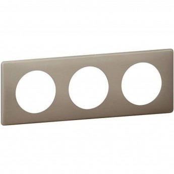Рамка 3 поста LEGRAND Celiane, грэй перкаль