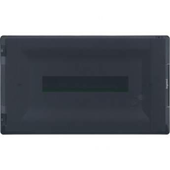 Распределительный щиток LEGRAND Practibox³ скрытого монтажа IP 40 IK 07 1 рейка 18 модулей с клеммиком заземления прозрачная дверь