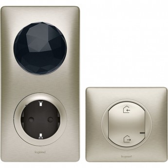 Стартовый пакет LEGRAND Celiane with NETATMO с головным выключателем, титан