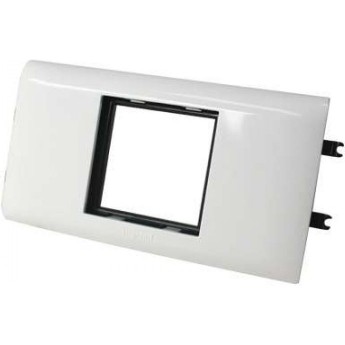 Суппорт Mosaic на 2 модуля 65мм белый