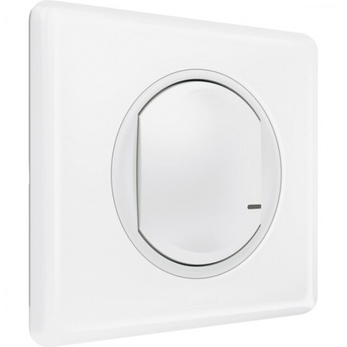 Умный беспроводной выключатель LEGRAND Celiane with NETATMO 1-клавишный, белый 67723