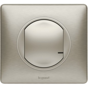 Умный проводной выключатель/светорегулятор LEGRAND Celiane with NETATMO 5-300Вт, титан Умный проводной выключатель/светорегулятор LEGRAND Celiane with NETATMO 5-300Вт, титан