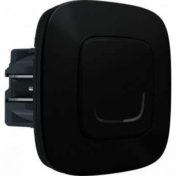 Умный проводной выключатель/светорегулятор LEGRAND Valena Allure with NETATMO 5-300 Вт, антрацит Умный проводной выключатель/светорегулятор LEGRAND Valena Allure with NETATMO 5-300 Вт, антрацит