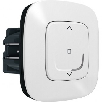 Умный выключатель рольставней LEGRAND Valena Allure with NETATMO 500 ВА 230В, белый Умный выключатель рольставней LEGRAND Valena Allure with NETATMO 500 ВА 230В, белый