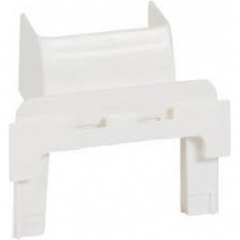 Выдвижной блок для монтажа на торце мини-плинтуса LEGRAND DLPlus 32x12,5/16 , белый