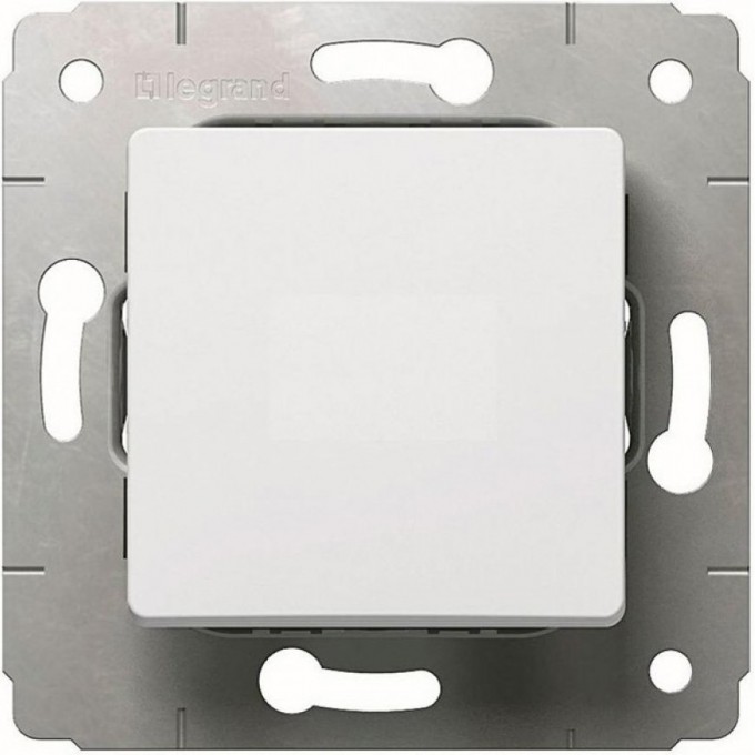 Выключатель LEGRAND Cariva автоматические клеммы 10А 250 В белый 773656