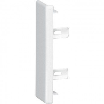 Заглушка торцевая для мини-плинтусов LEGRAND DLPlus 75х20 белая