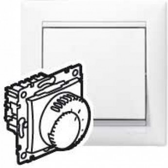 Термостат LEGRAND Valena для систем тёплых полов белый